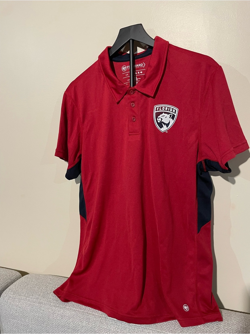 Florida Panthers '47 Forward Polo Shirt